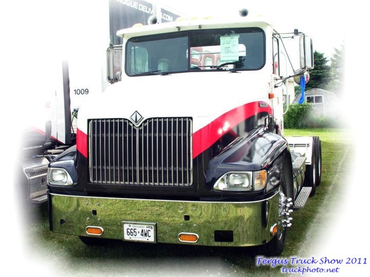 Rogue 1999 International Day Cab Tractor Fergus Truck Show 2011