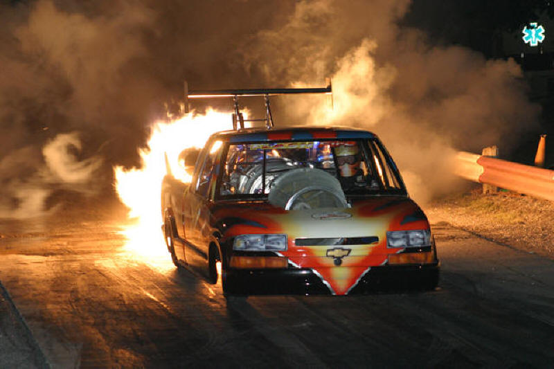 Flash Fire Jet Truck driven by Neal Darnell