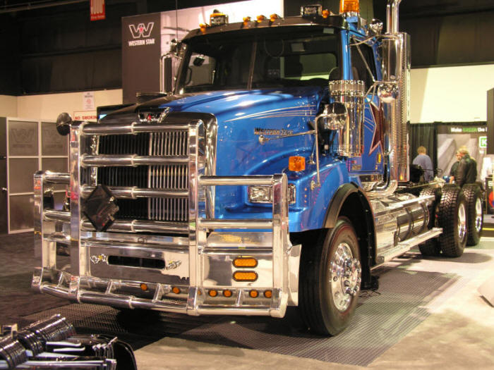 Photo of Western Star Tractor at Toronto Truck World